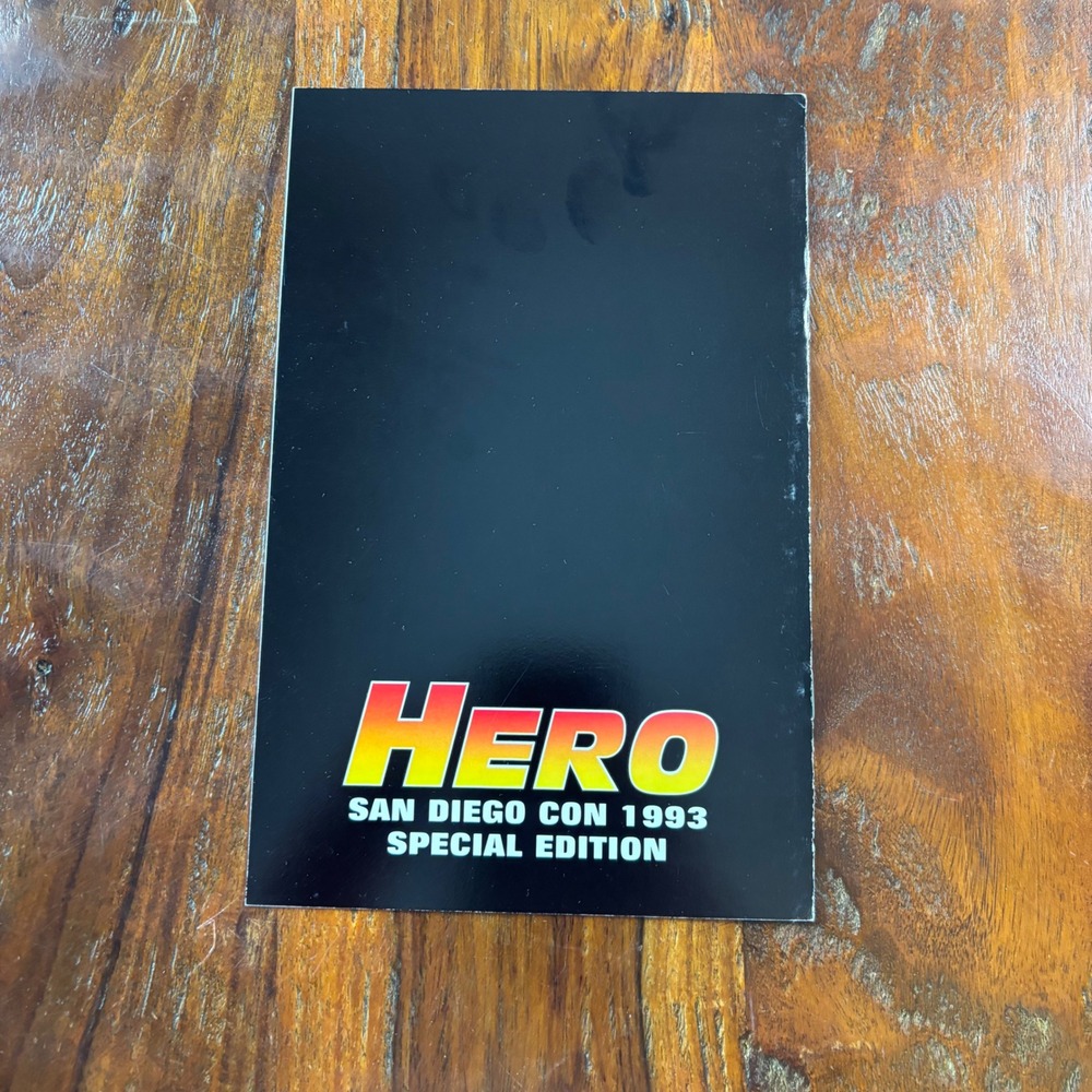 Hardcase Premiere Edition SDCC 1993 Special Edition Malibu Comics Ultraverse